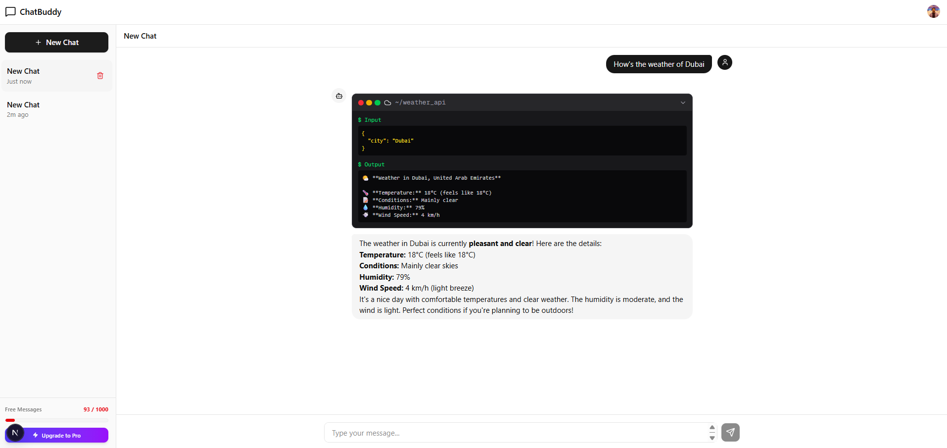 ChatBuddy screenshot 4